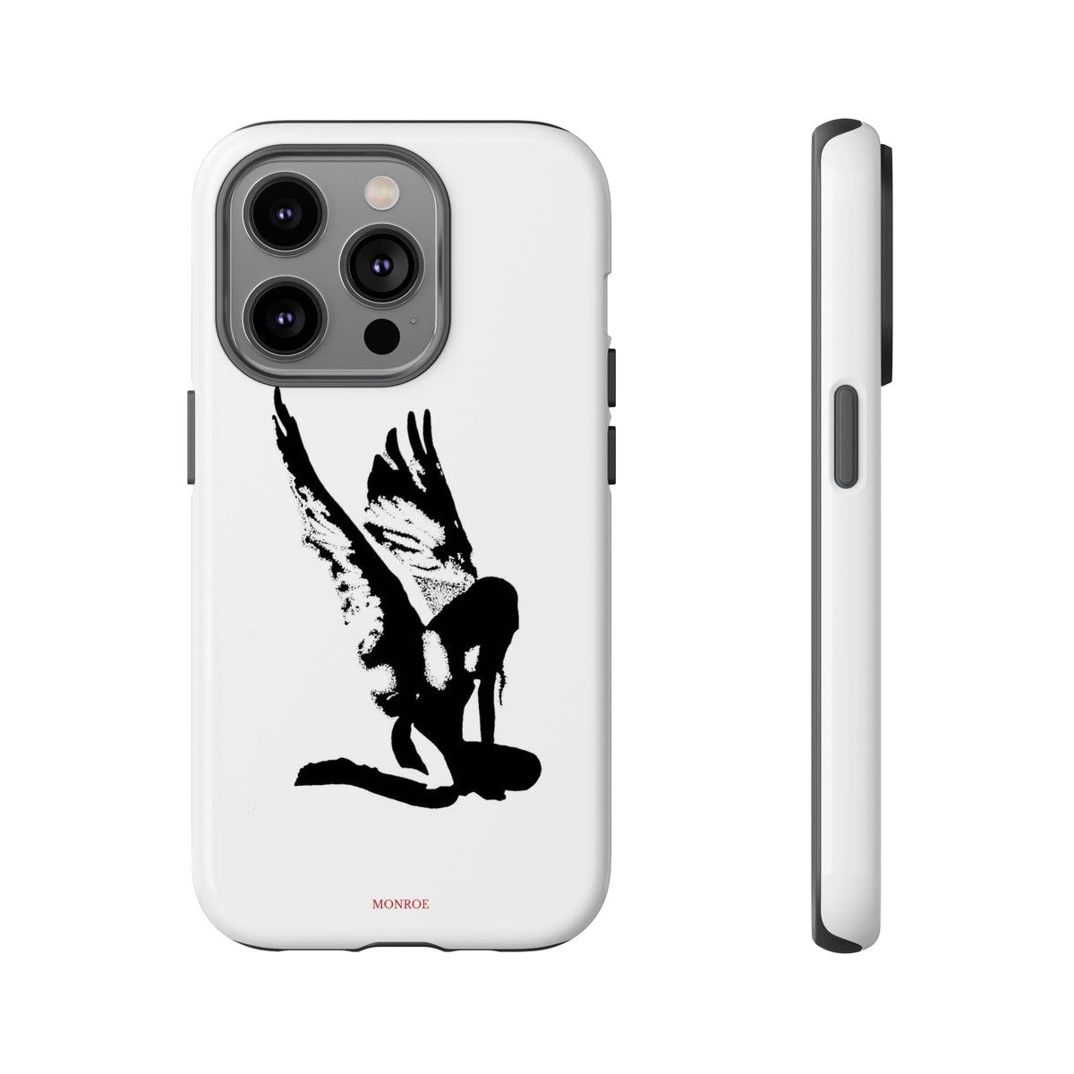 Angel Silhouette Tough Case