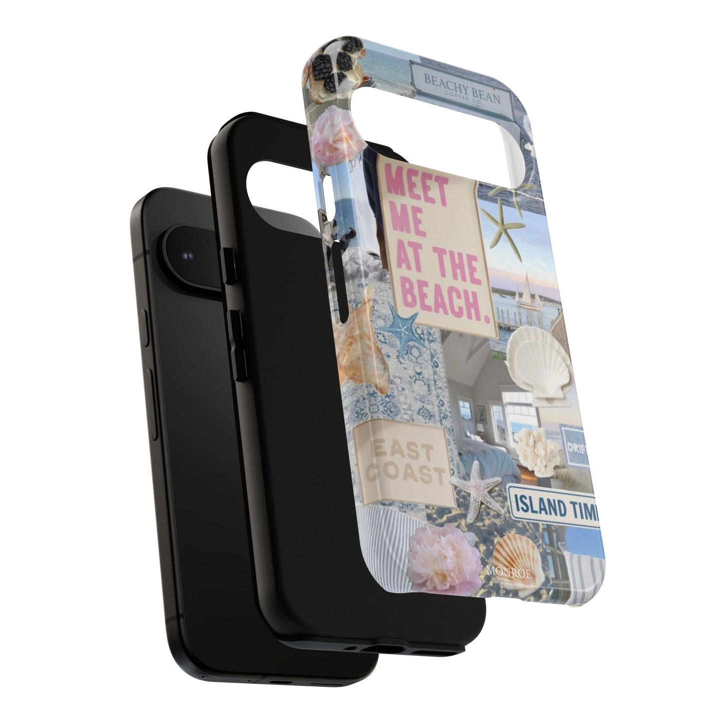 "Meet Me at the Beach" Coastal Tough Case