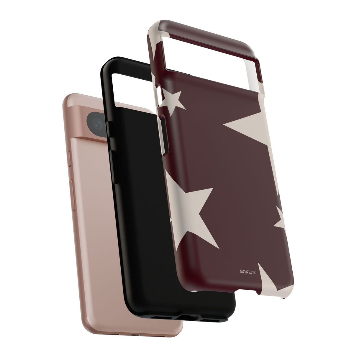 Burgundy Stars Tough Case