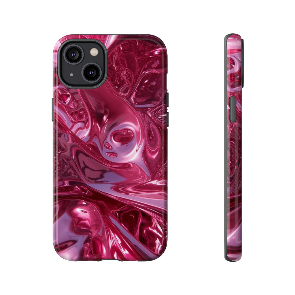 Metallic Pink Phone Case