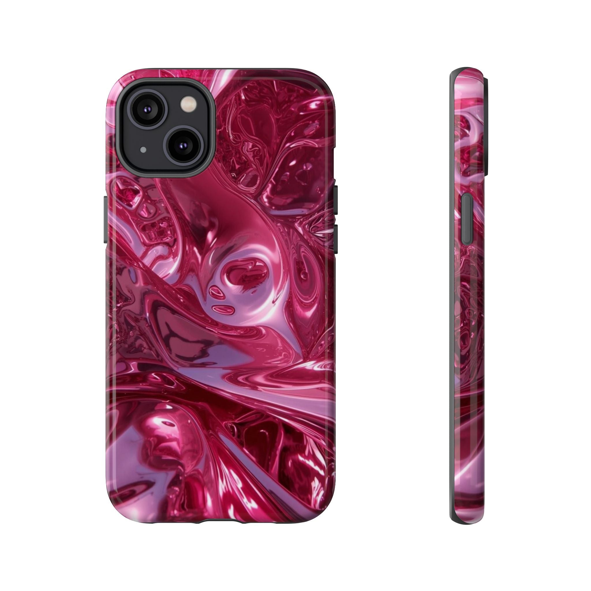 Metallic Pink Phone Case