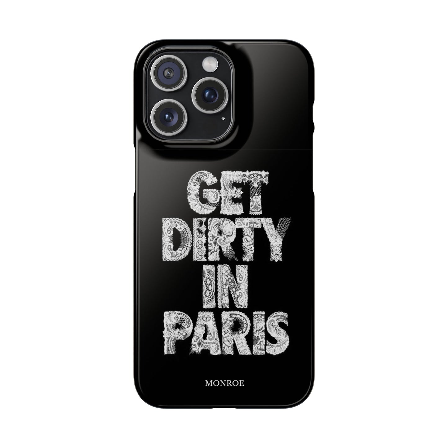 Get Dirty in Paris Case