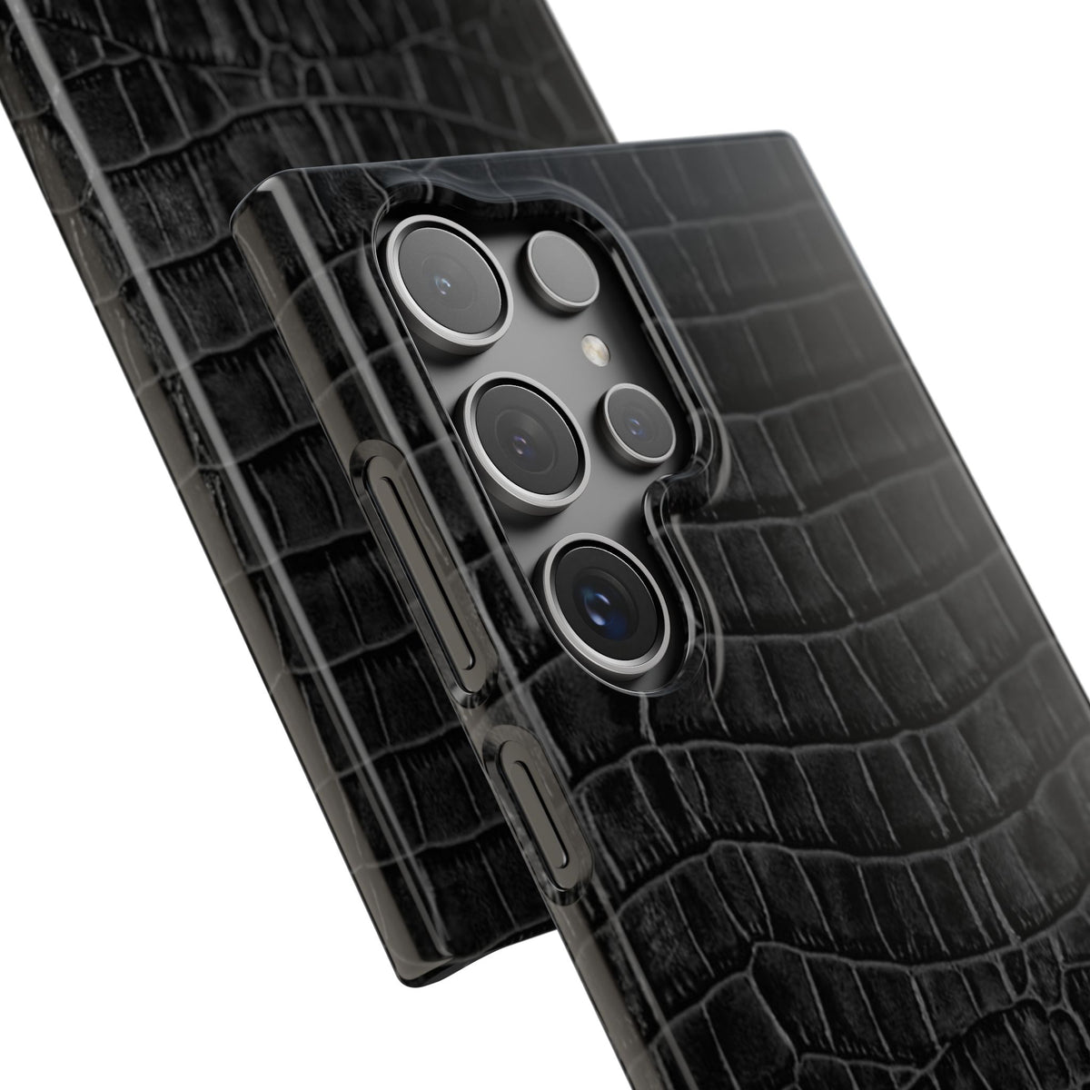 Black Croc Case