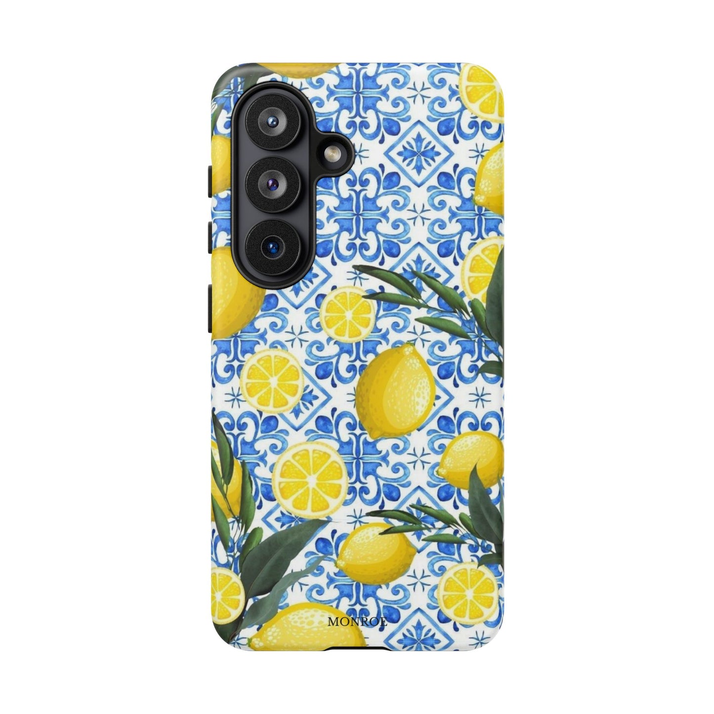 Lemon Tile Tough Case