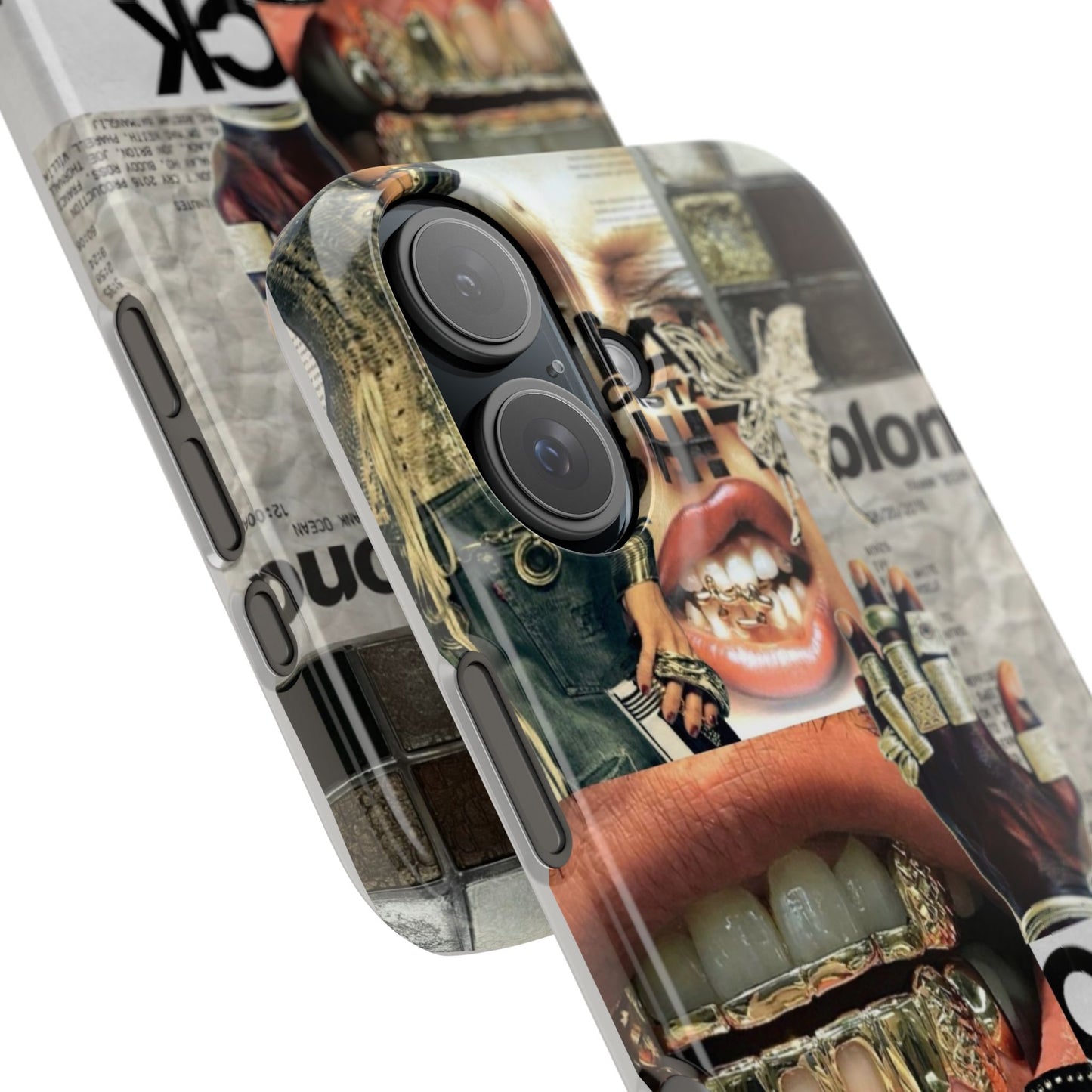Collage Grillz Case