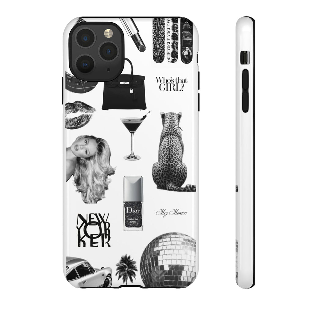 Off-Duty Model Phone Case