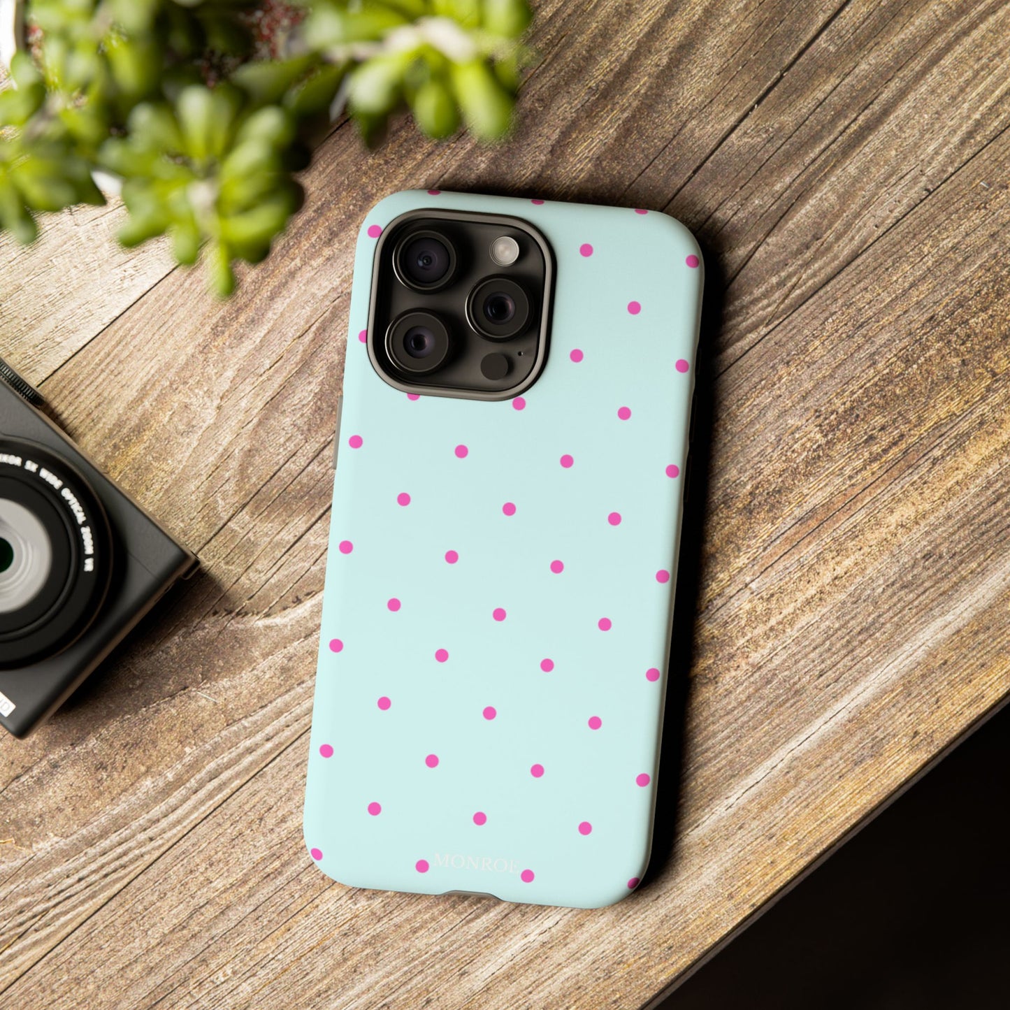 Pastel Polka Dot Tough Case