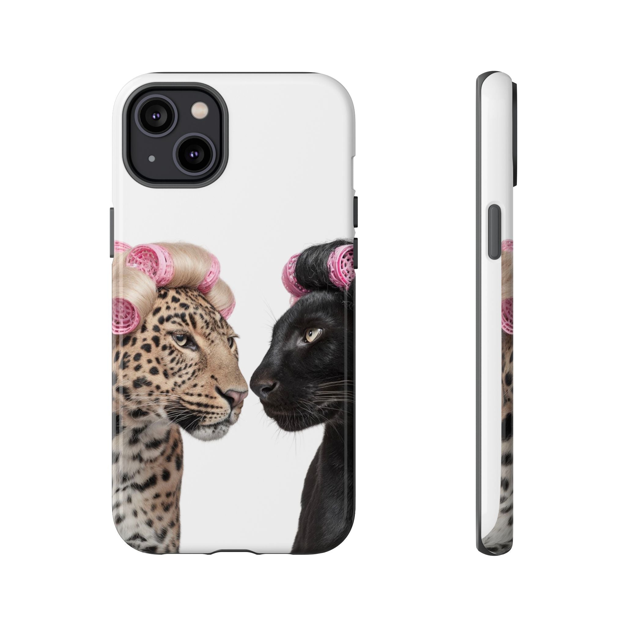 Beauty Panther Tough Phone Case