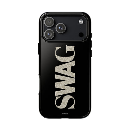 Lace Swag Black Tough Case