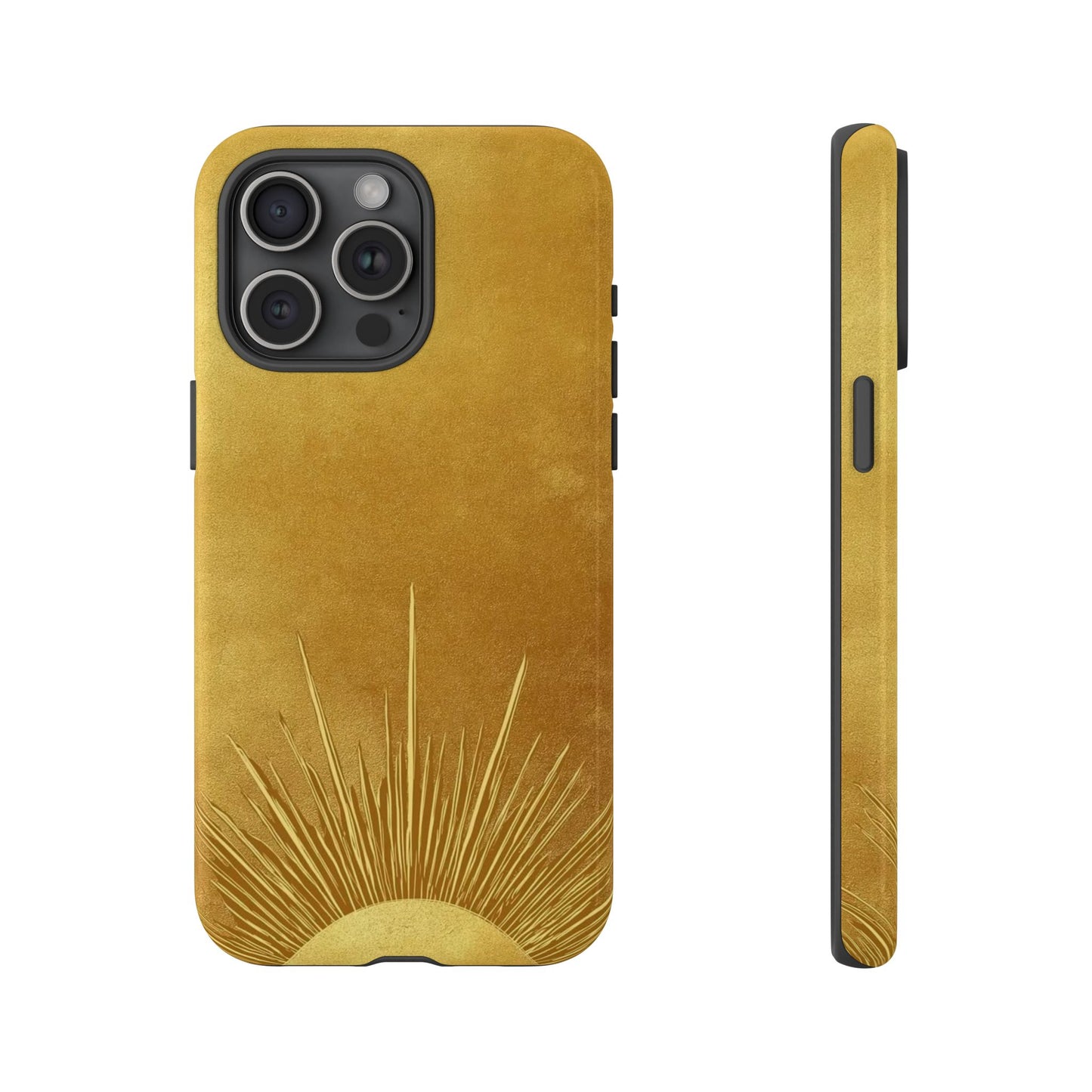 Golden Sunburst Tough Case