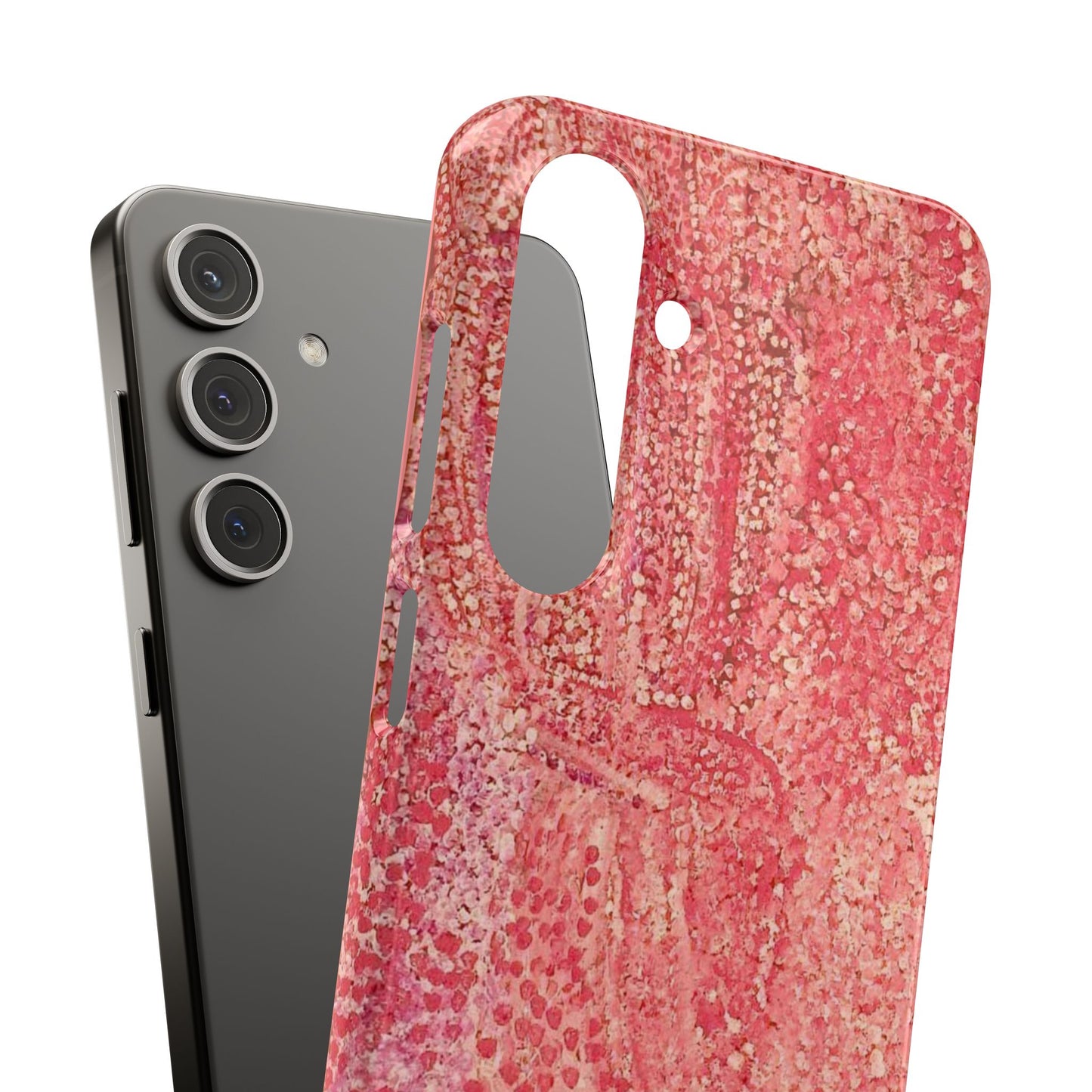 Pink Coral Texture Case