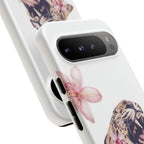 Floral Kitty Phone Case