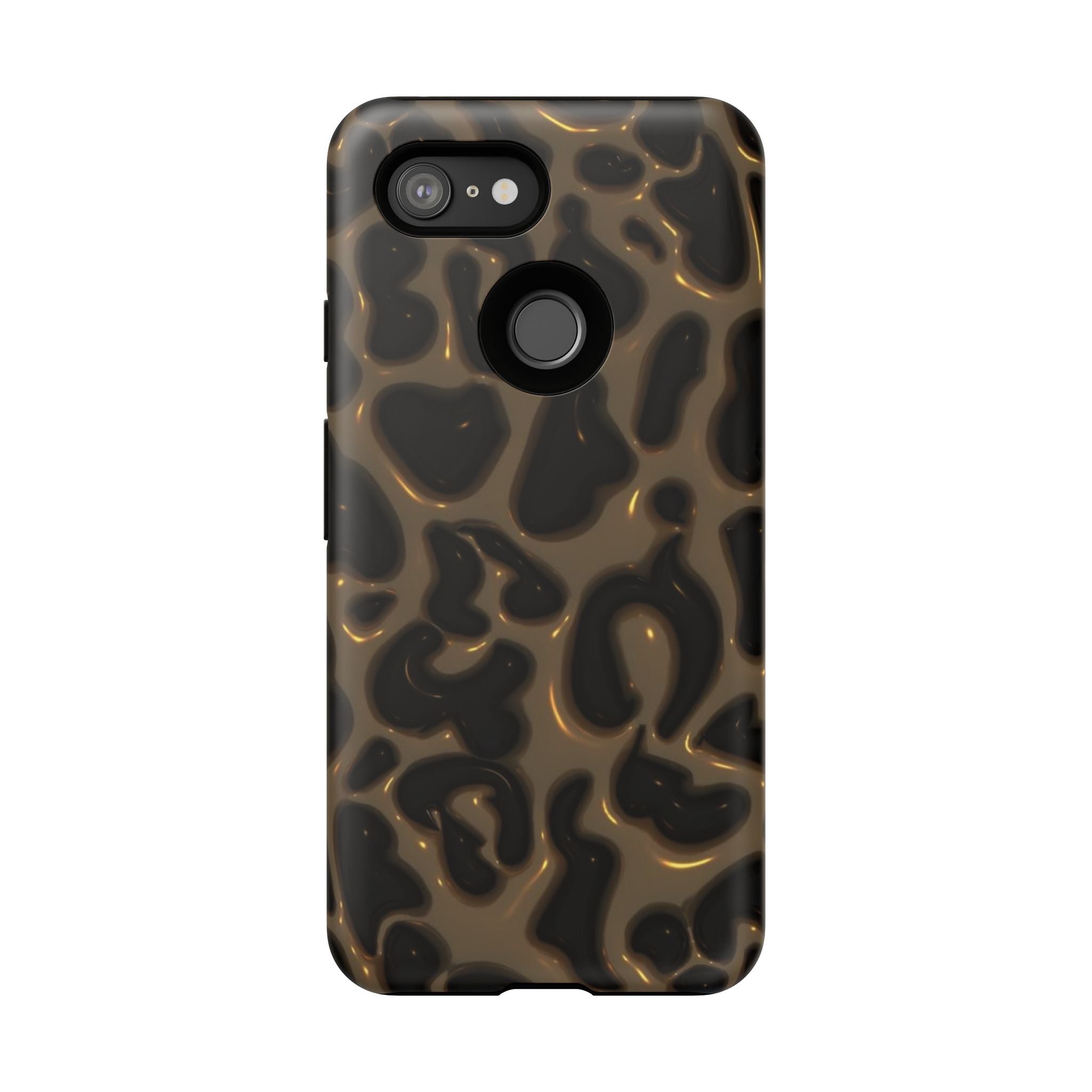 Bubble Leopard Phone Case
