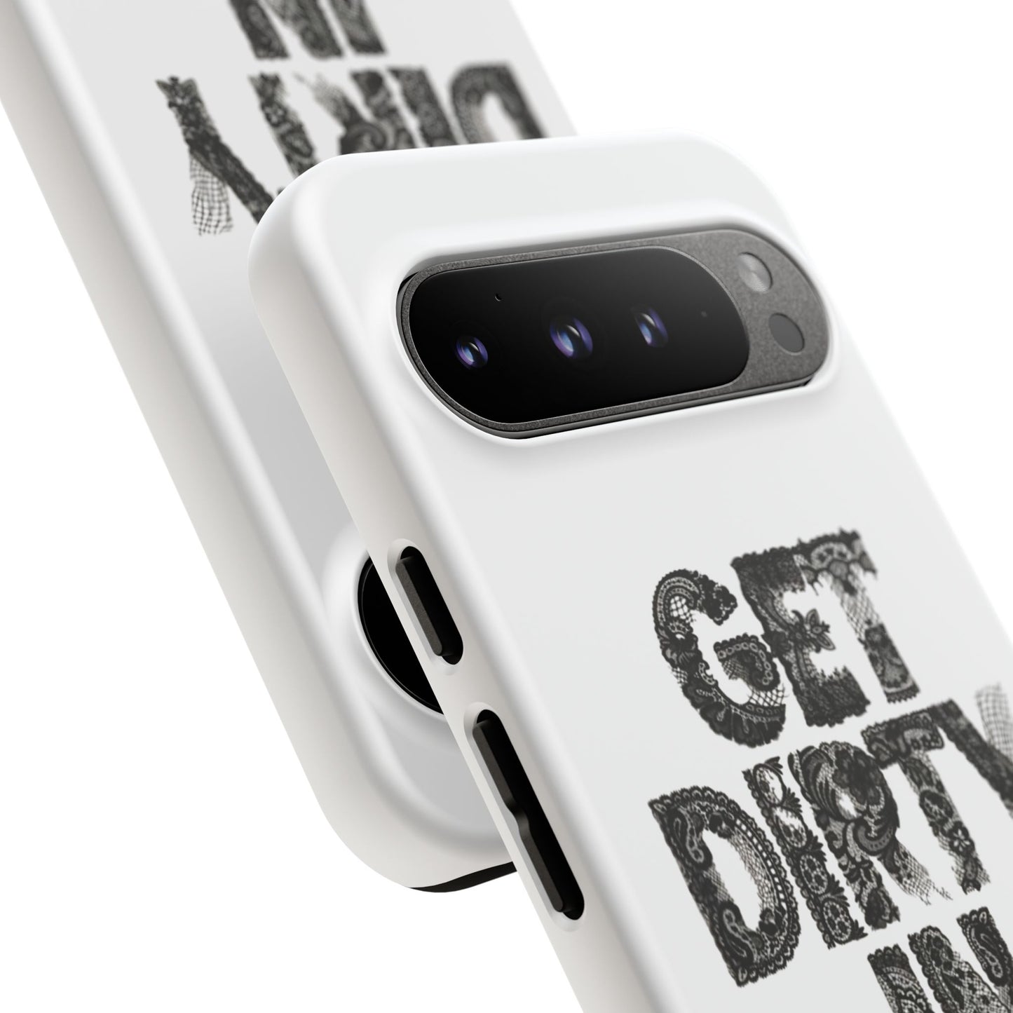Get Dirty in Paris Phone Case