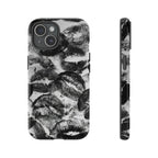 Black and Kiss Design Phone Case