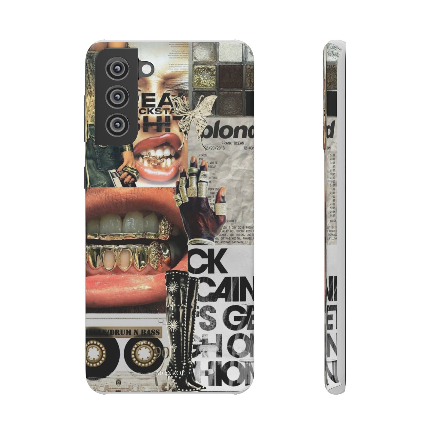Collage Grillz Case