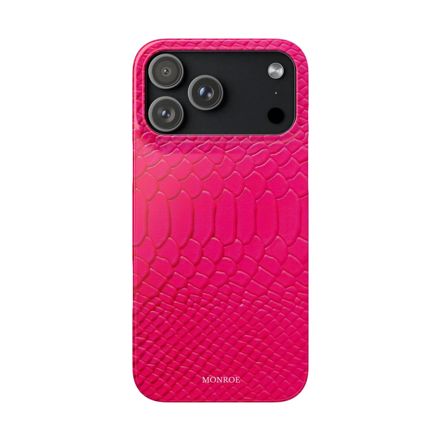 Pink Croc Case