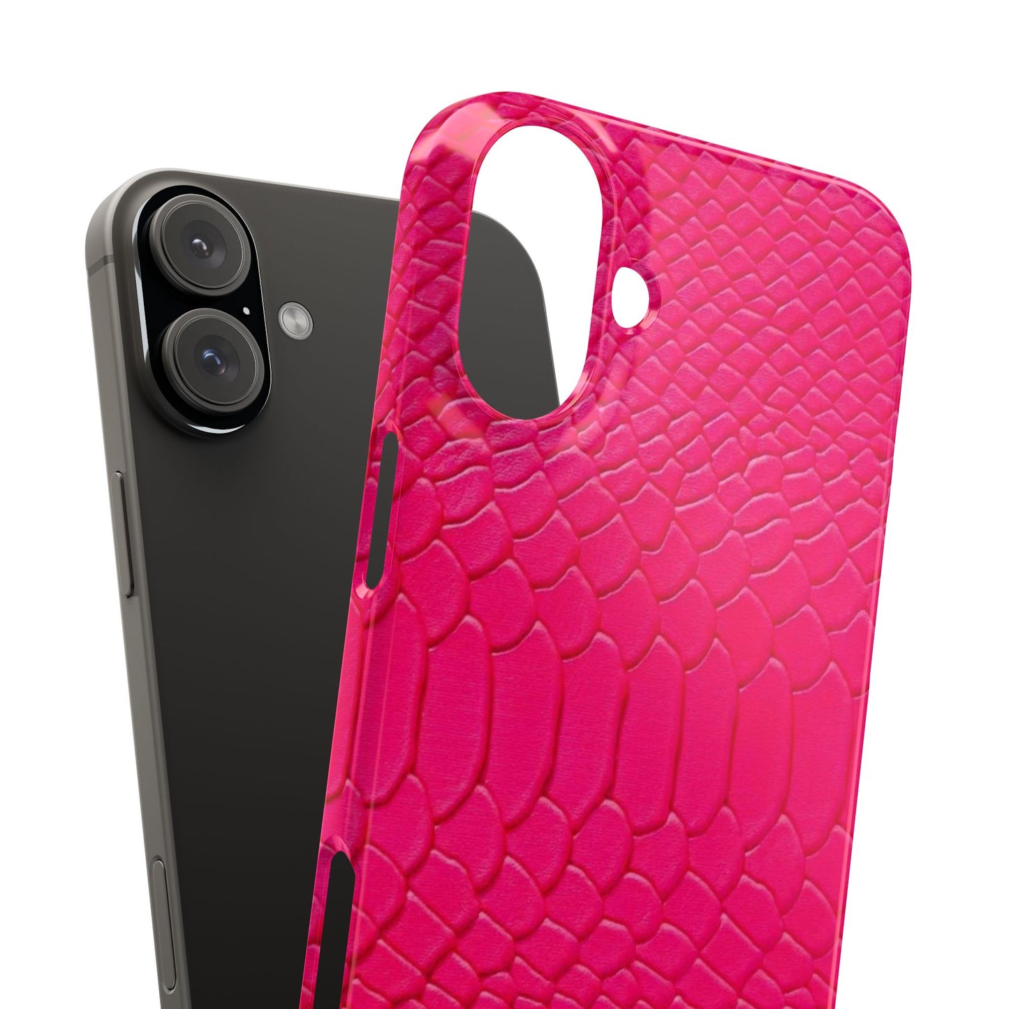 Pink Croc Case