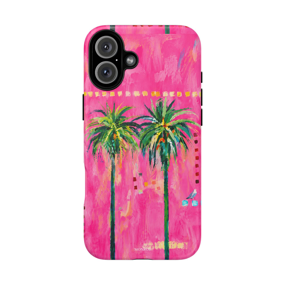 Pink Tropical Tough Case