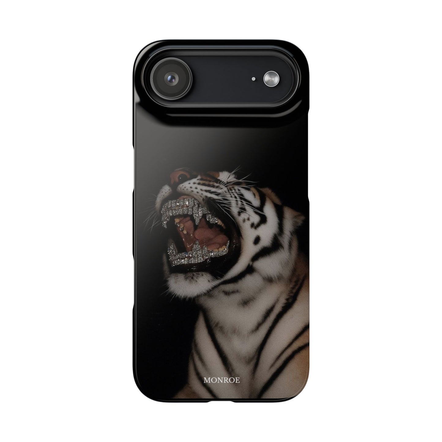 Bling Tiger Snap Case