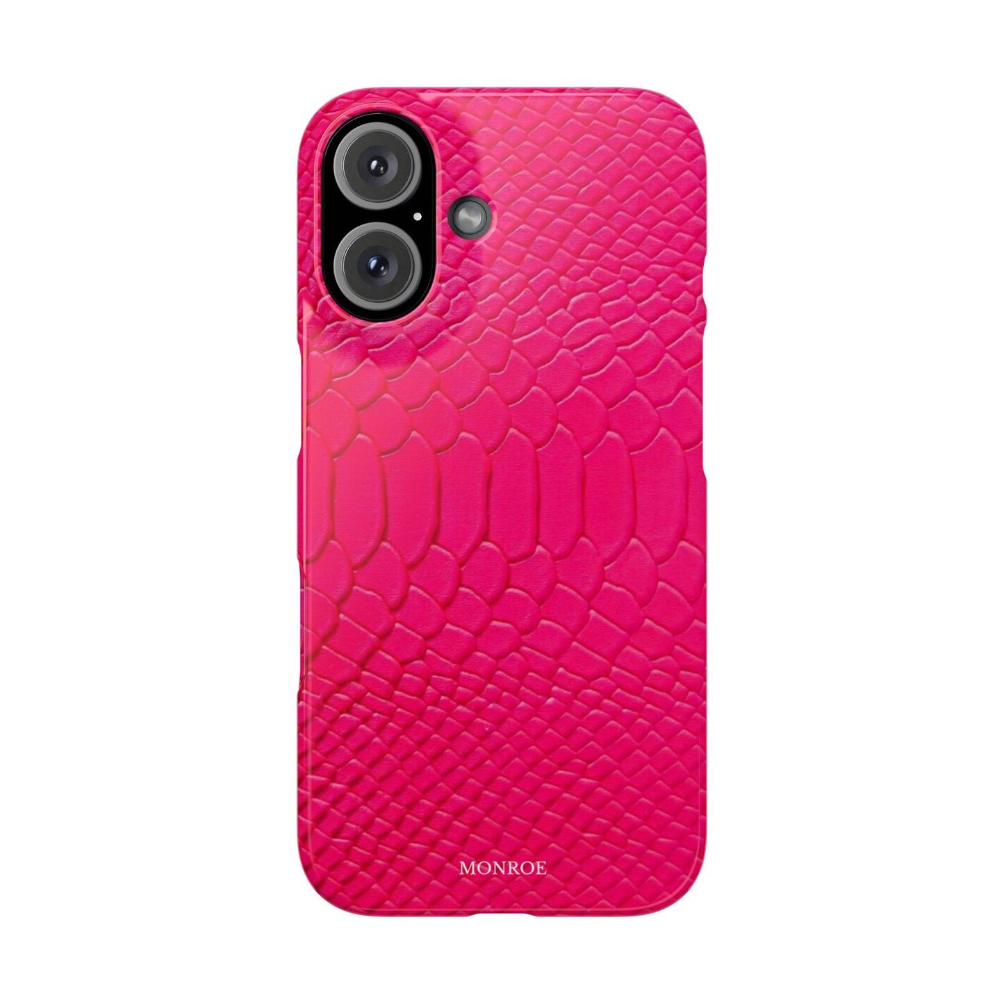 Pink Croc Case