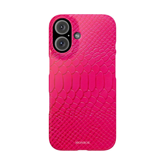 Pink Croc Case