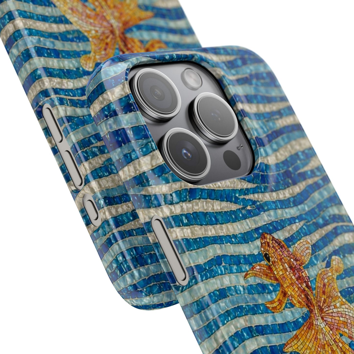 Mosaic Fish Case