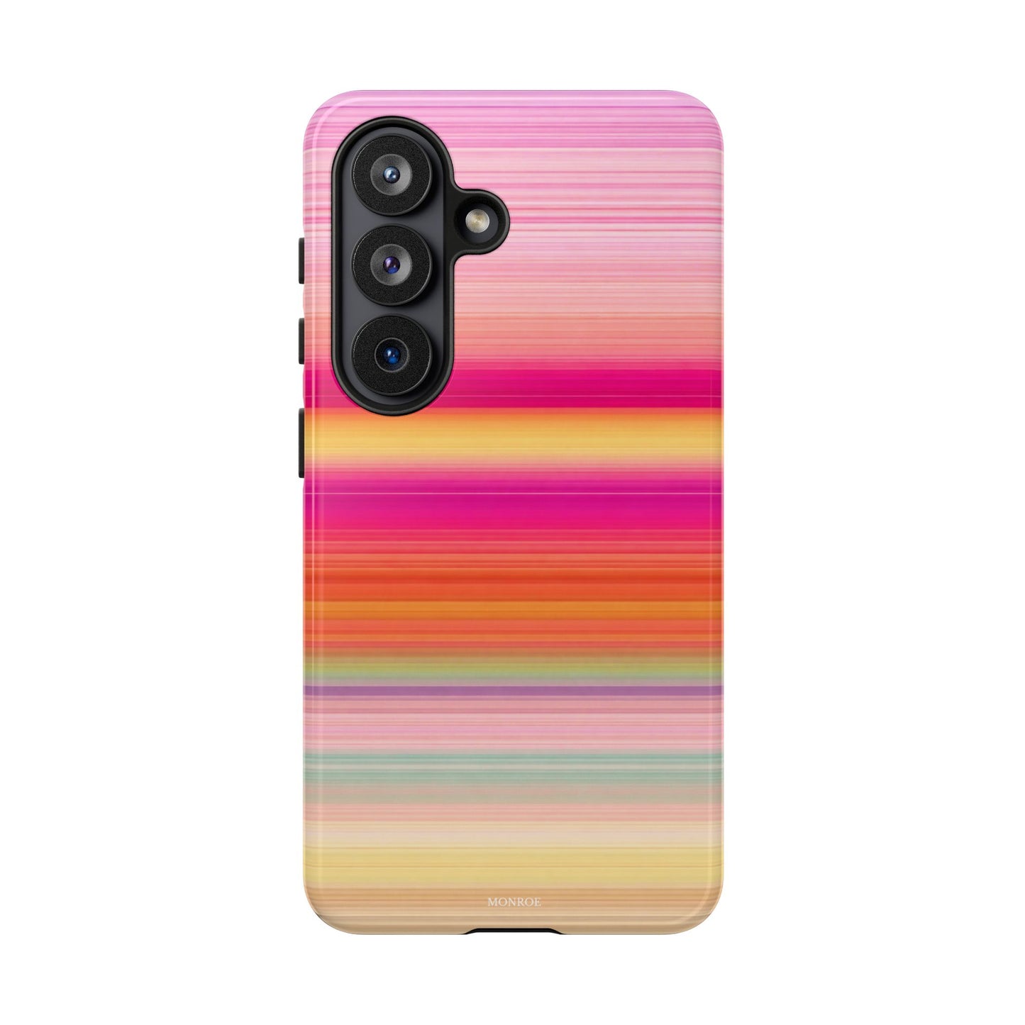 Striped Sunset Tough Case