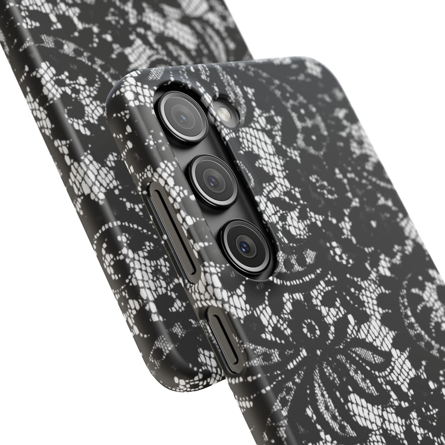 Black Lace Elegant Pattern Case