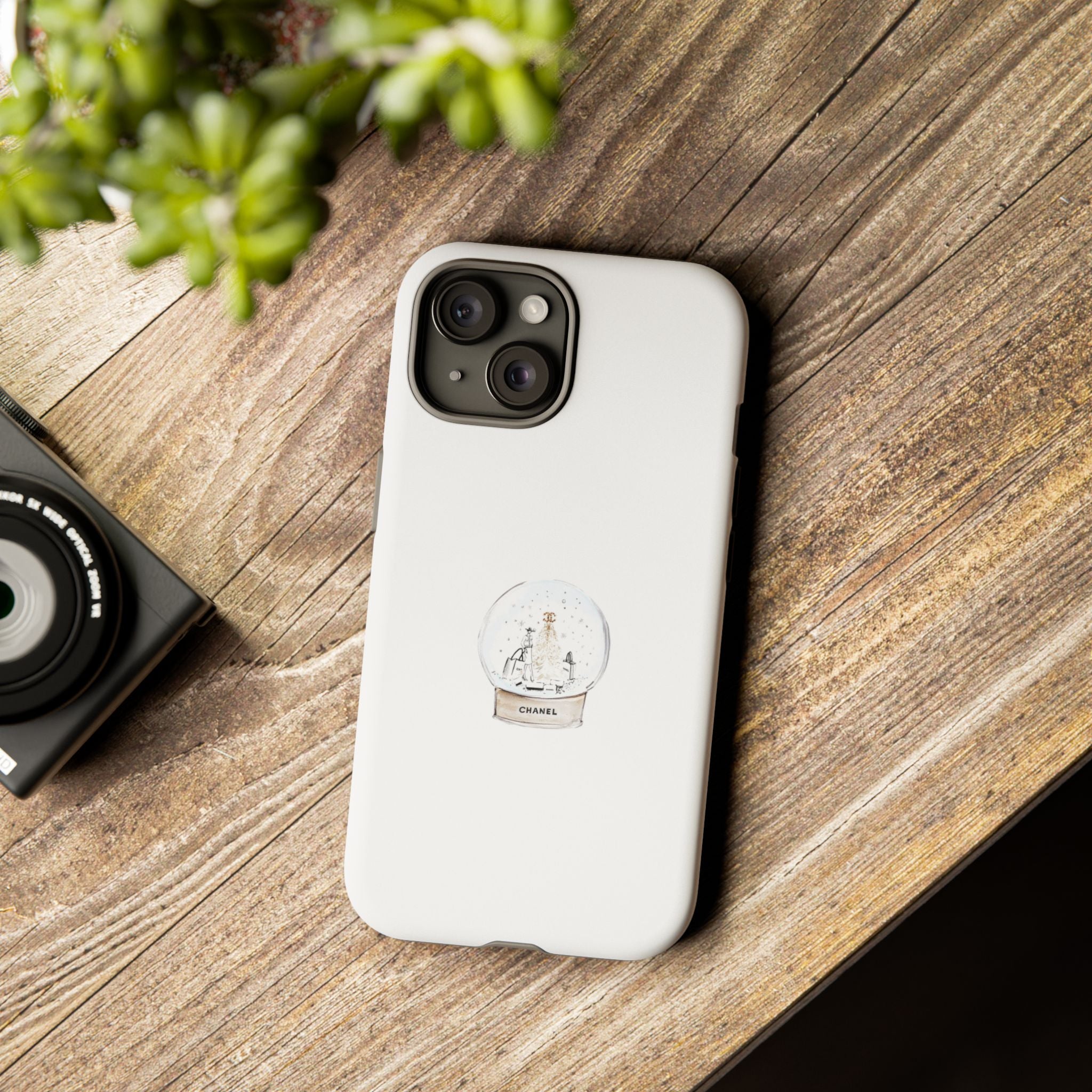 Snow Globe Phone Case