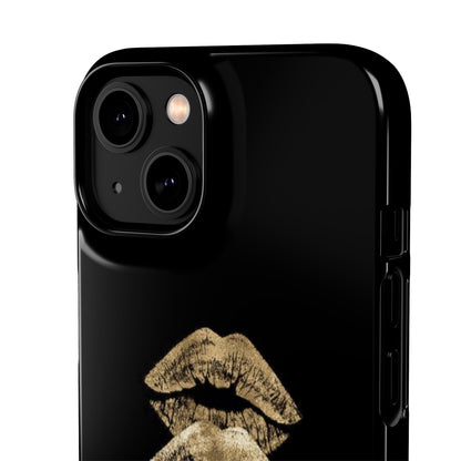 Gold Kiss Stack Case