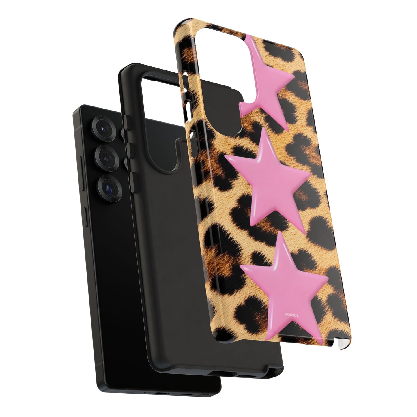 Iconic Pink Leopard Tough Case