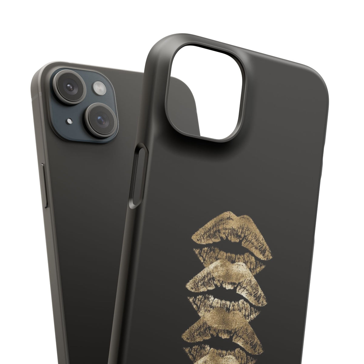 Gold Kiss Stack Case