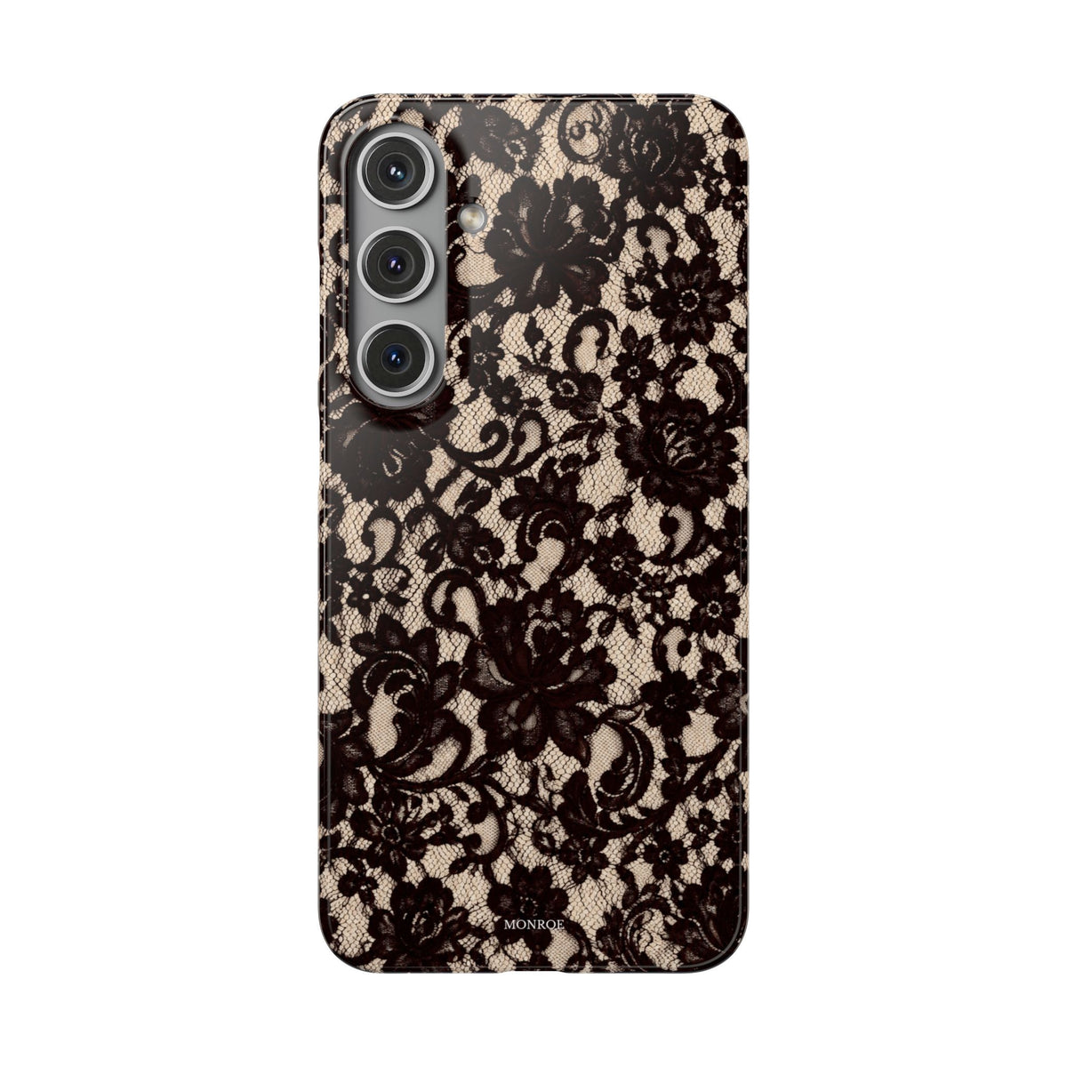 Black Cherry Snap Case