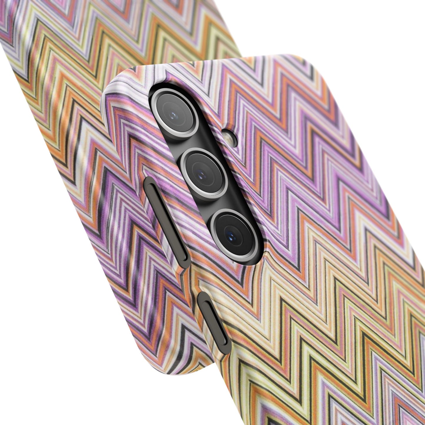 Pastel Boho Zigzag Case