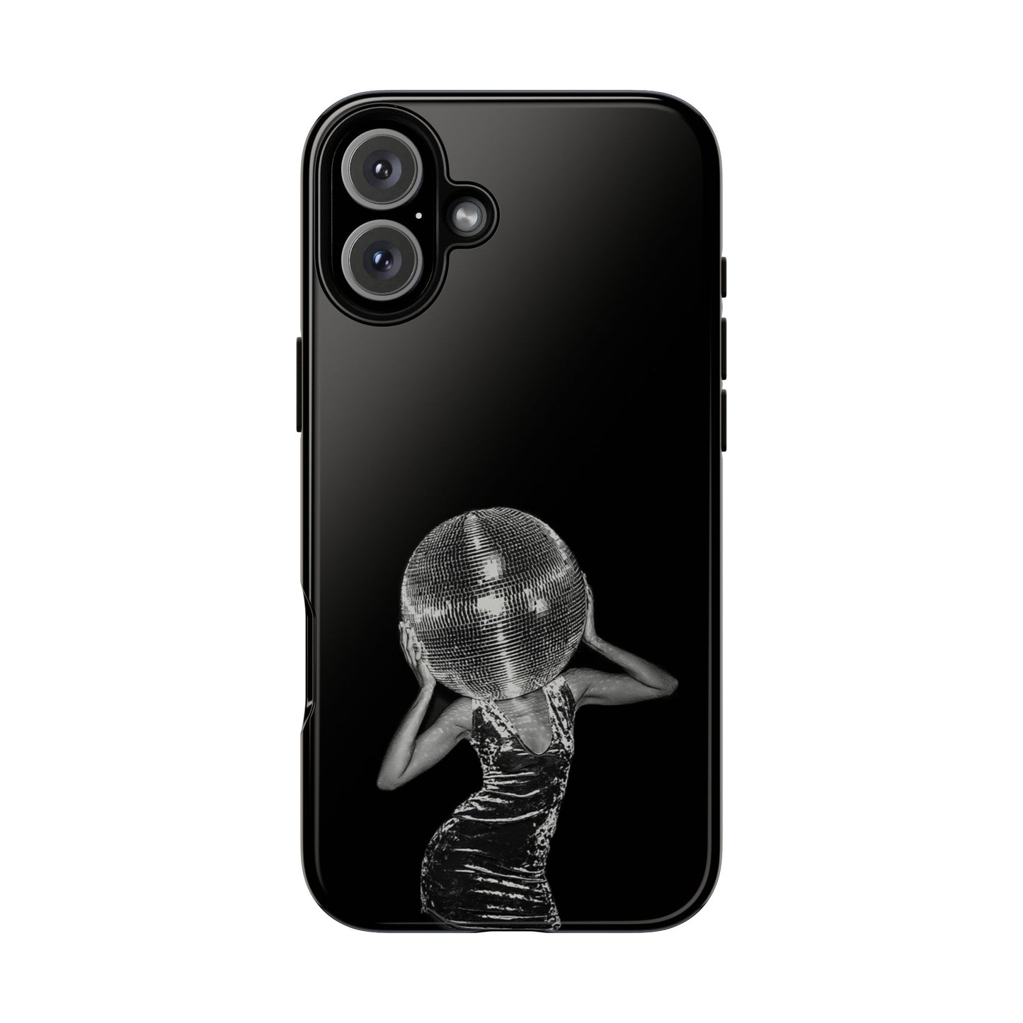 Disco Ball Head Tough Case
