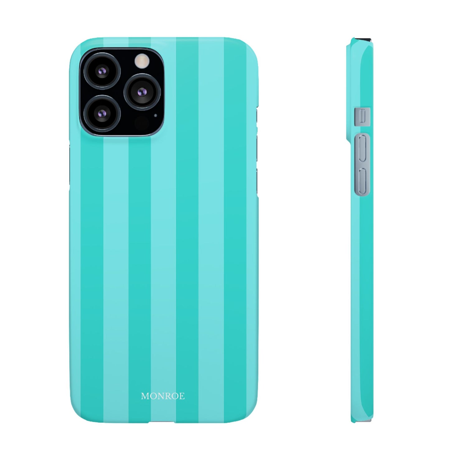 Striped Aqua Case