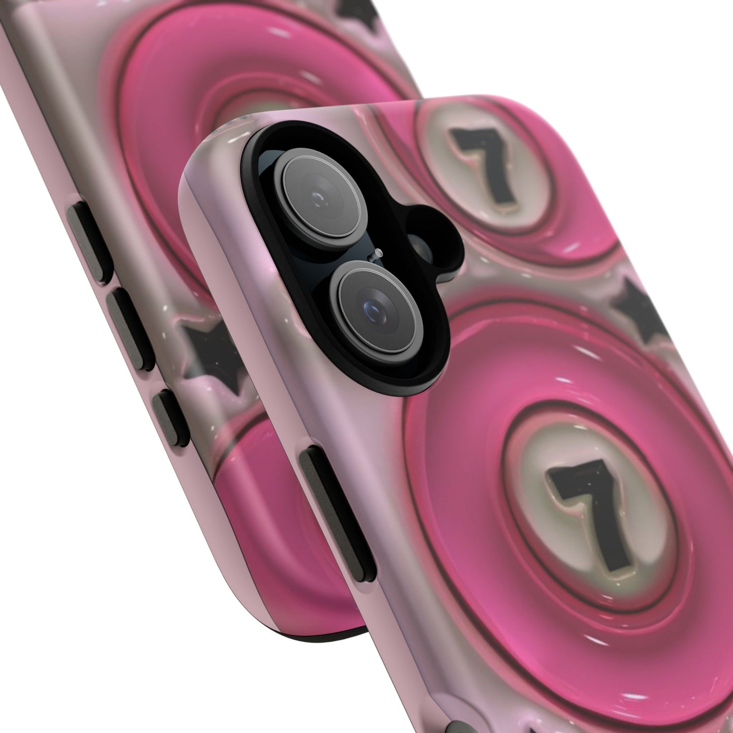 Pink Lucky 7 Tough Case
