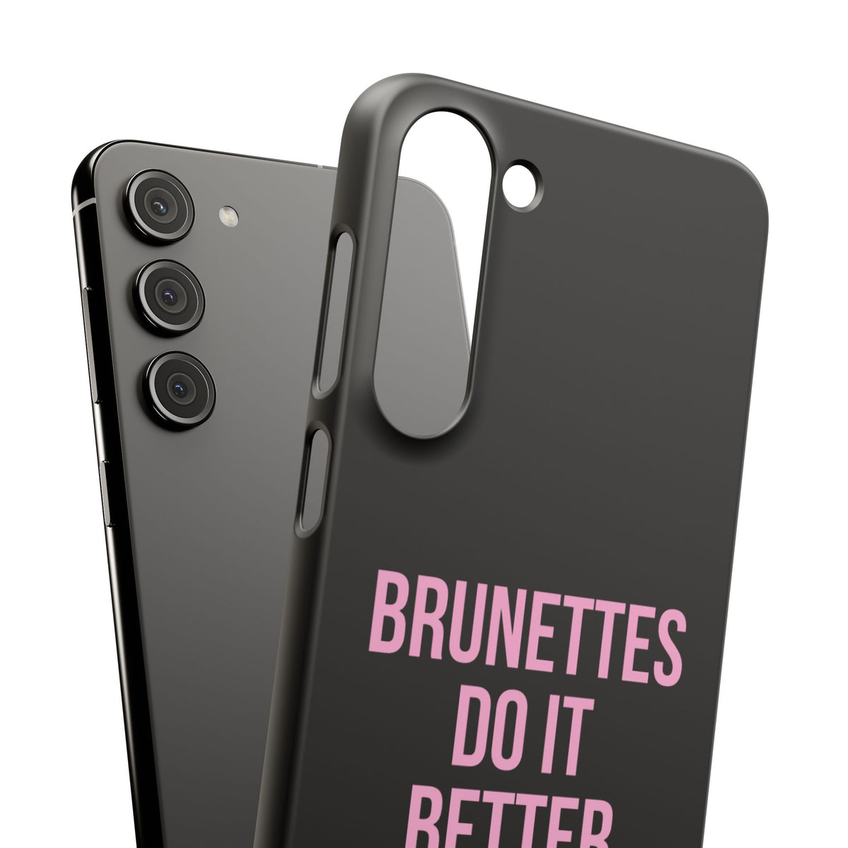 ''Brunettes Do It Better'' Case