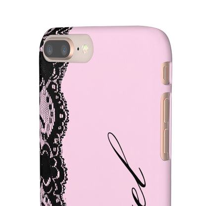 Angel Lace Snap Case