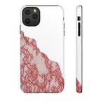 Red Lace Phone Case