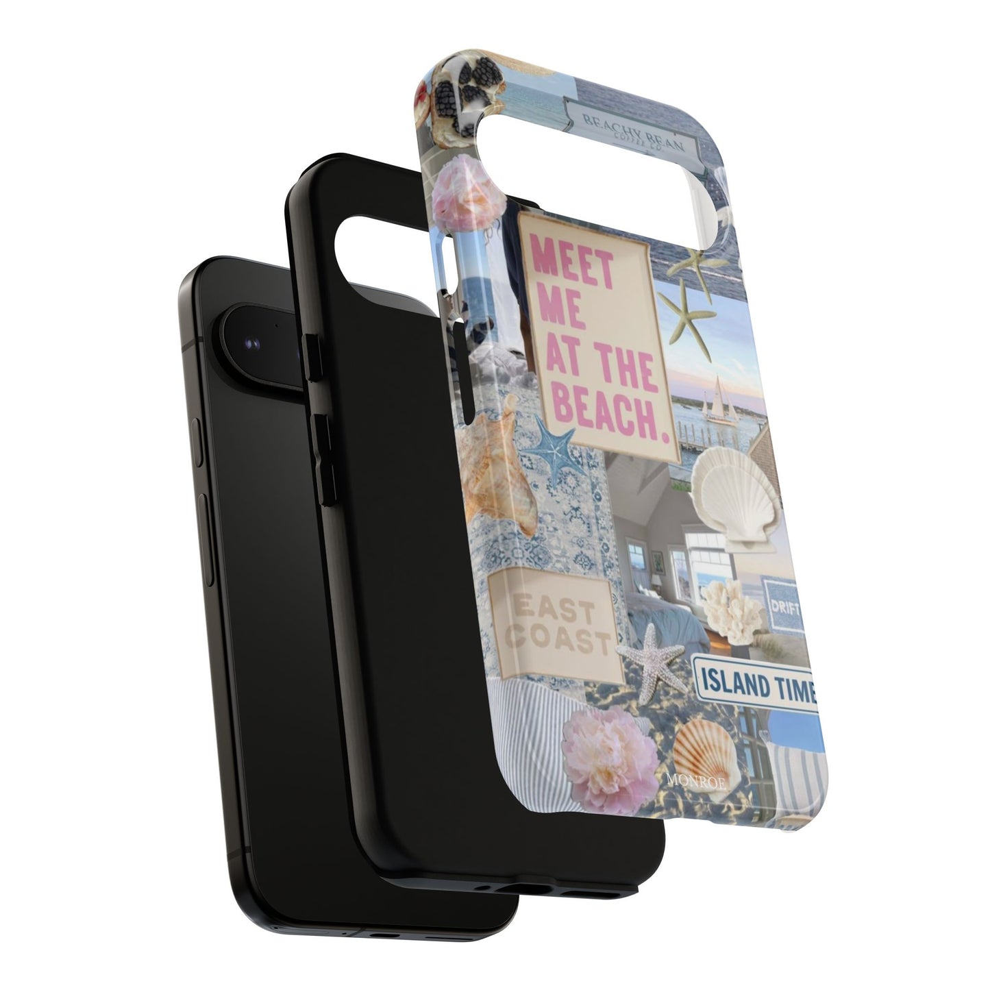 "Meet Me at the Beach" Coastal Tough Case