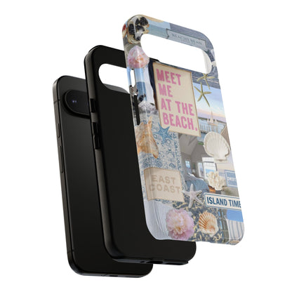 "Meet Me at the Beach" Coastal Tough Case
