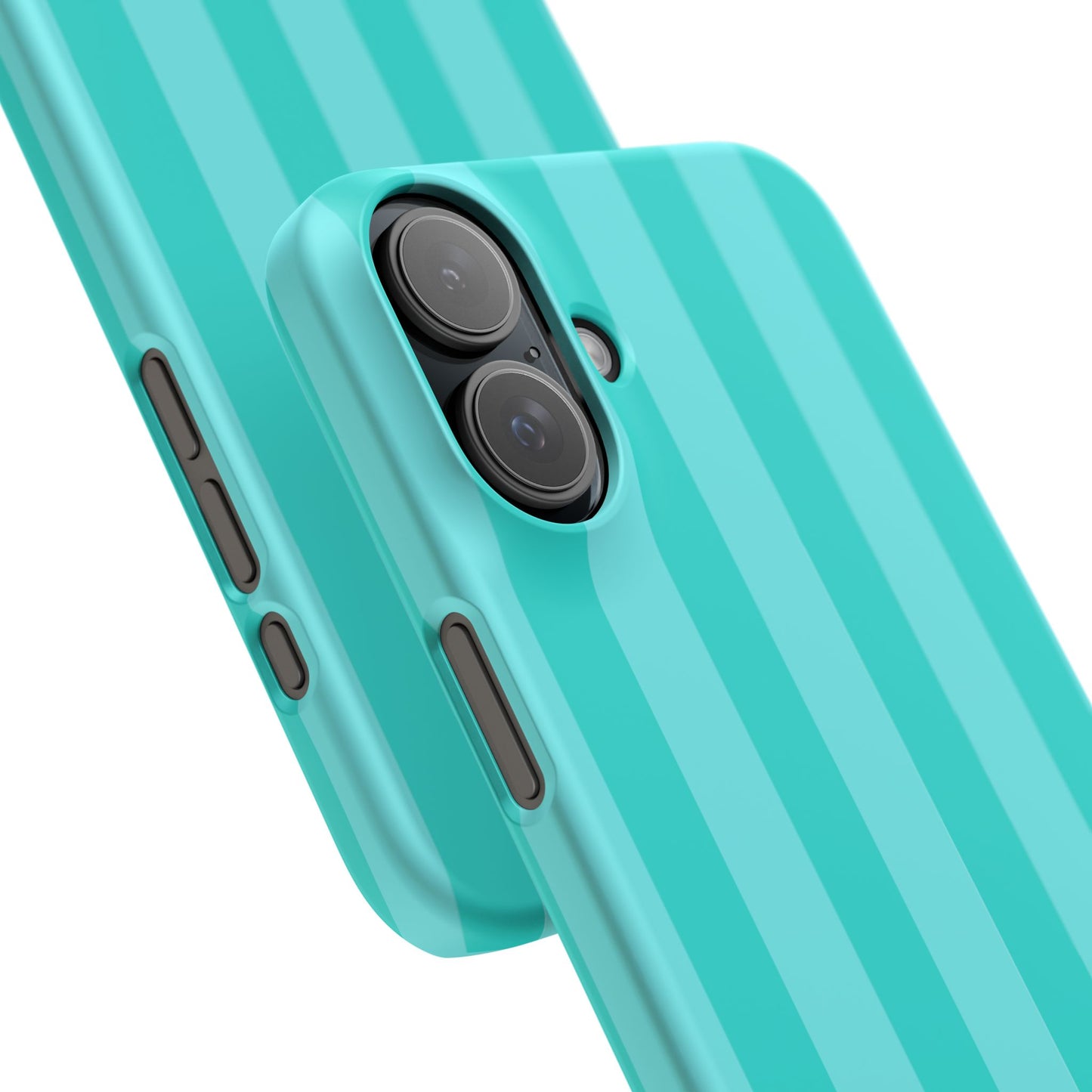Striped Aqua Case