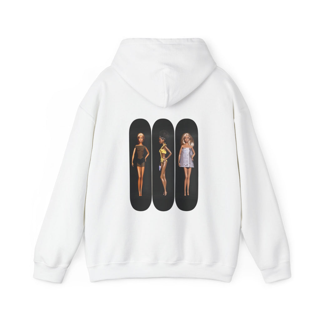 Retro Barbie Trio Graphic Hoodie