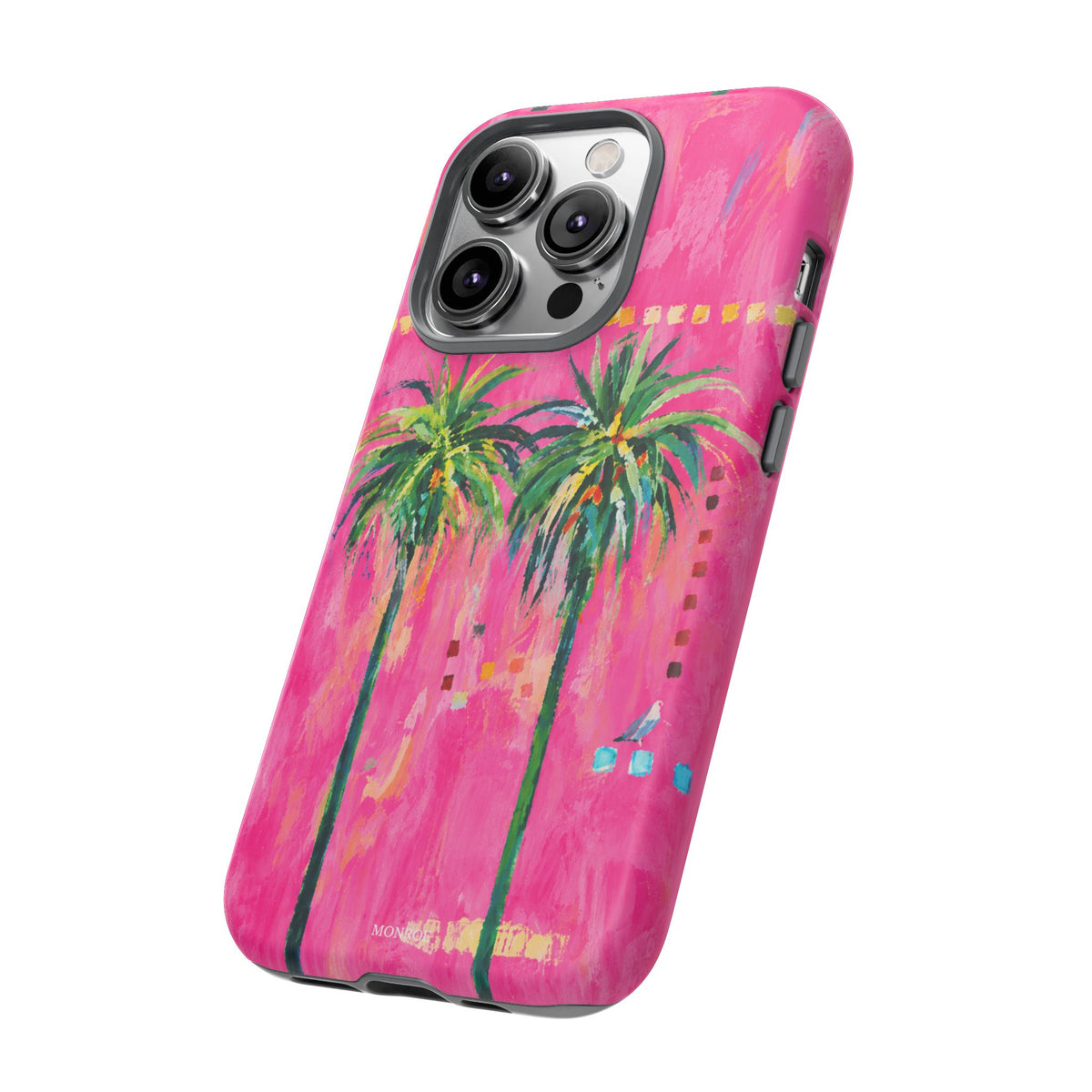 Pink Tropical Tough Case