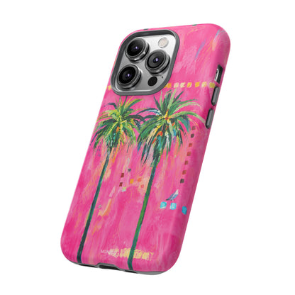 Pink Tropical Tough Case