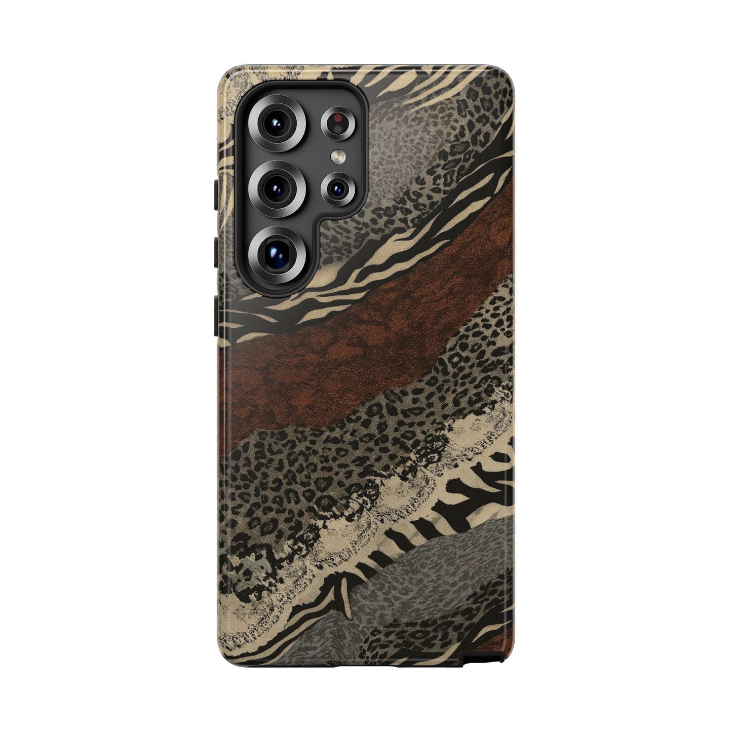 Safari Stripe Tough Phone Case