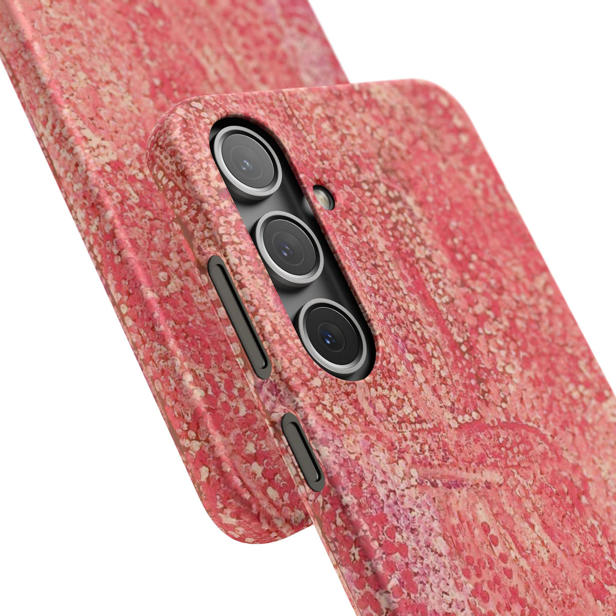 Pink Coral Texture Case