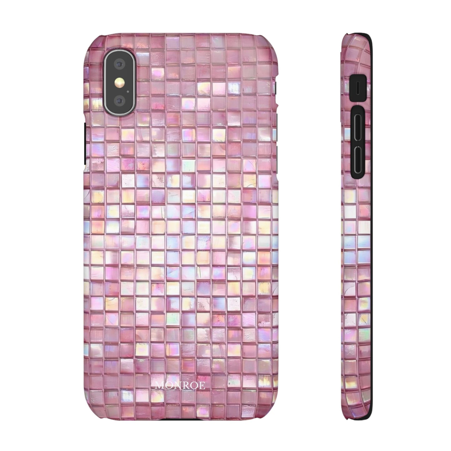 Pink Mosaic Case